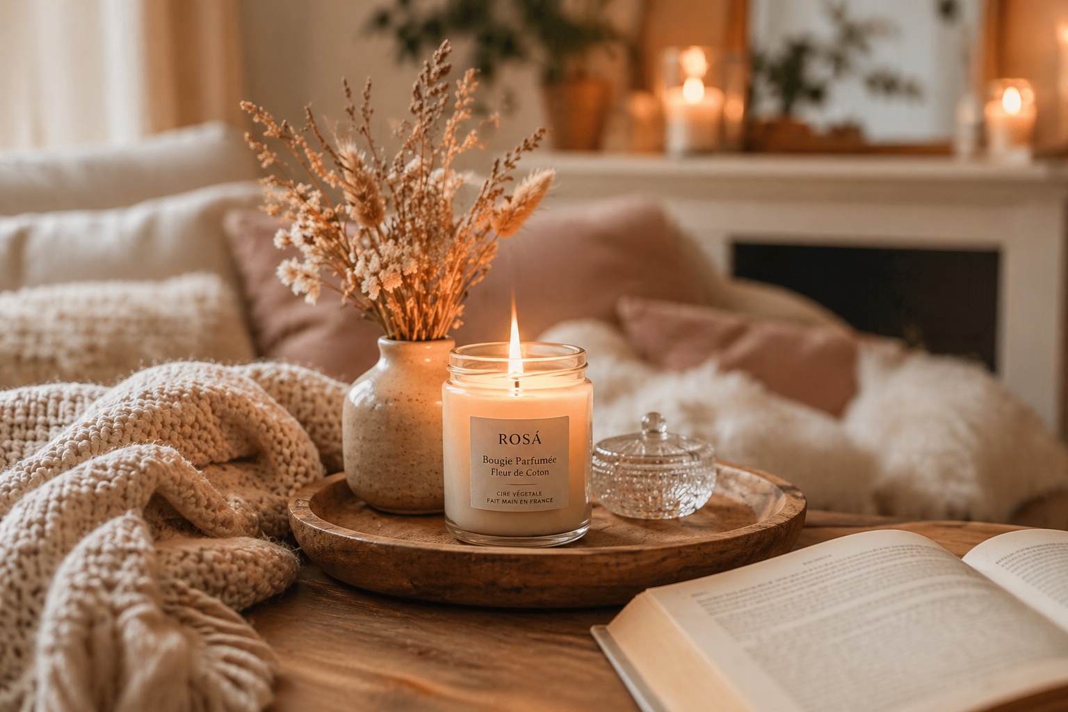 Comment choisir une bougie parfumée de qualité ? (Guide simple pour créer une ambiance parfaite)