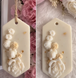 Suspension Parfumée Diffuseur d’Ambiance – Cire de Soja & Parfum de Grasse