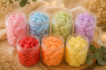 Fondants Parfumés Gourmands Artisanaux – Effet Chantilly & Senteurs Sucrées