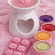 Fondant parfumé crémeux pour brûle-parfum